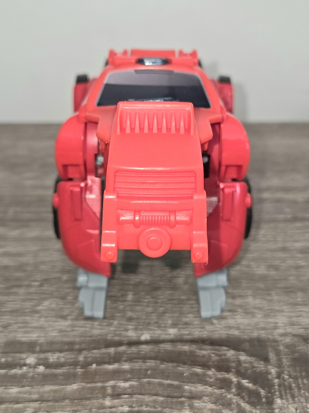 2022 V Tech Switch And Go Wolf Fire Chief Plastic Toy Vehicle Tested and Works.